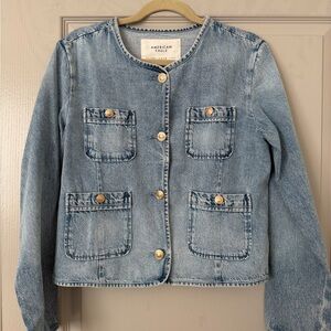 NWT AE Denim Lady Jacket